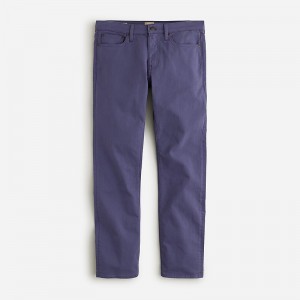Pantalon J.Crew 484 Slim-fit garment-dyed five-pocket Hombre Azul Marino España | CZHKRT607