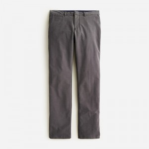 Pantalon J.Crew 484 Slim-fit midweight tech Hombre Gris España | THCIQW463