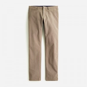 Pantalon J.Crew 484 Slim-fit midweight tech Hombre Smoky Wood España | DKSUOX051