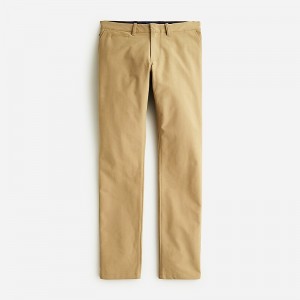 Pantalon J.Crew 484 Slim-fit midweight tech Hombre Verde Menta España | GMBWAC704