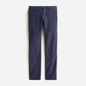 Pantalon J.Crew 484 Slim-fit midweight tech Hombre Azul Marino España | YSETUW637