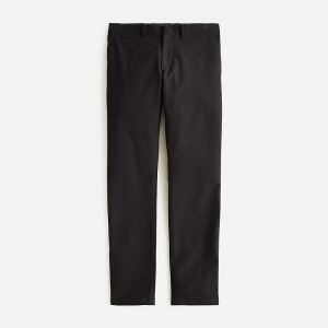 Pantalon J.Crew 484 Slim-fit midweight tech Hombre Negras España | EHOBVS864