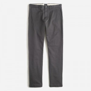 Pantalon J.Crew 484 Slim-fit stretch chino Hombre Gris España | DBIRGV758
