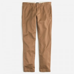 Pantalon J.Crew 484 Slim-fit stretch chino Hombre Marrones España | ZROUBE503