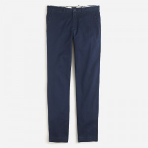 Pantalon J.Crew 484 Slim-fit stretch chino Hombre Azul Marino España | BQIZRH684