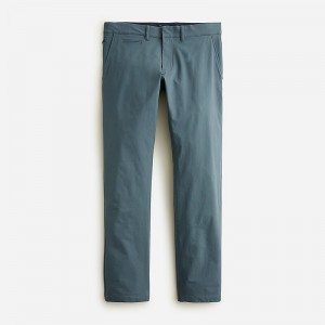 Pantalon J.Crew 484 Slim-fit tech Hombre Charcoal Steel España | IAJGPM490