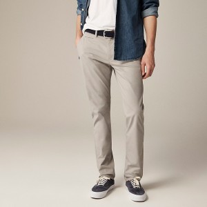 Pantalon J.Crew 484 Slim-fit tech Hombre Gris España | KYJWXB908