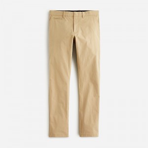 Pantalon J.Crew 484 Slim-fit tech Hombre Kaki España | SBFZHU981
