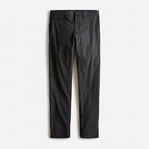 Pantalon J.Crew 484 Slim-fit tech Hombre Negras España | AJMLOP875
