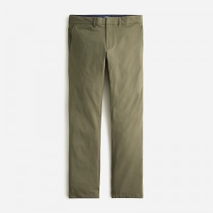 Pantalon J.Crew 484 Slim-fit tech Hombre Verde Oliva España | WMPZFV042