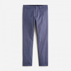 Pantalon J.Crew 484 Slim-fit tech oxford Hombre Azul Marino España | PFCEMR673