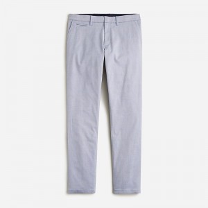 Pantalon J.Crew 484 Slim-fit tech oxford Hombre Azules España | VSKCNH736