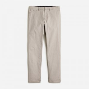 Pantalon J.Crew 484 Slim-fit tech oxford Hombre Kaki España | ISBHDQ019