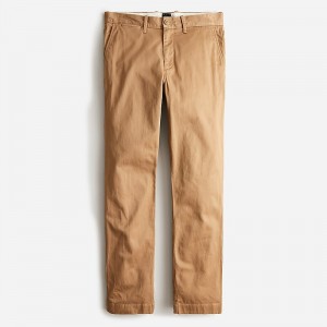 Pantalon J.Crew 770™ Straight-fit stretch Hombre Marrones España | SMGWHR347