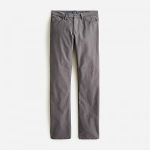 Pantalon J.Crew 770™ straight-fit five-pocket midweight tech Hombre Gris España | XYEIGL451