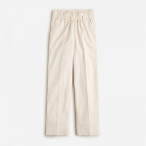 Pantalon J.Crew Astrid chino Mujer Natural España | TIPFDK623