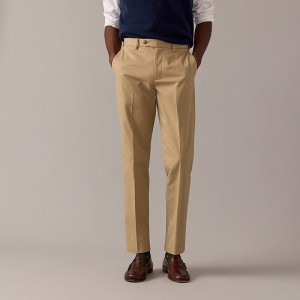 Pantalon J.Crew Bowery dress stretch chino Hombre Kaki España | FSLYAB693