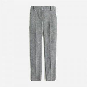 Pantalon J.Crew Cameron slim cropped pant Mujer Hthr Graphite España | XKPRHO109