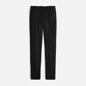 Pantalon J.Crew Cameron slim cropped pant Mujer Negras España | IYLZCN436