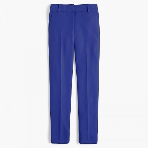 Pantalon J.Crew Cameron slim cropped pant Mujer Indigo España | WIPSOE456