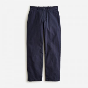 Pantalon J.Crew Classic canvas Hombre Azul Marino España | QNXREU320