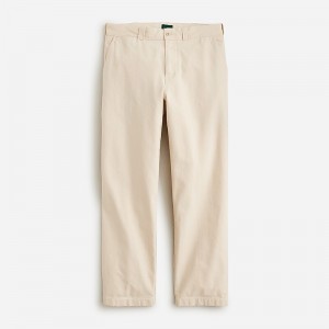 Pantalon J.Crew Classic canvas Hombre Natural Seeded España | ZLVNDS178