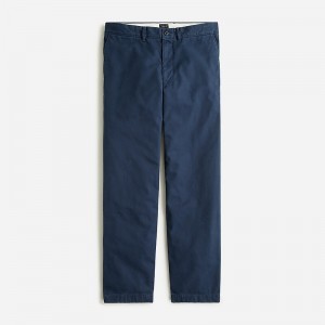 Pantalon J.Crew Classic chino Hombre Azul Marino España | XYFAEZ231