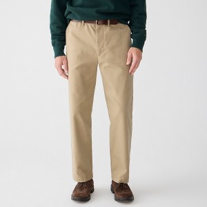 Pantalon J.Crew Classic chino Hombre Kaki España | WMVJOT134