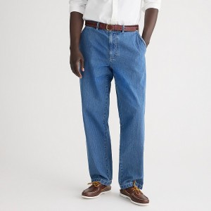 Pantalon J.Crew Classic chino Hombre Vintage Medium Stripe España | EKUQVB089