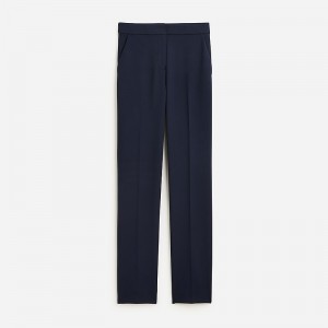 Pantalon J.Crew Curvy Kate straight-leg Mujer Azul Marino España | PQYWEU802