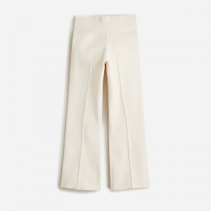 Pantalon J.Crew Delaney kickout sweater Mujer Ivory España | PIFHJG421