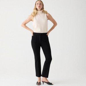 Pantalon J.Crew Demi-boot Mujer Negras España | QOTJPZ908