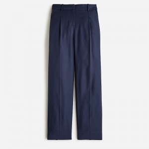 Pantalon J.Crew Essential Mujer Azul Marino España | QATISG067
