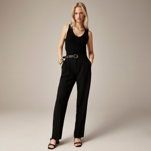 Pantalon J.Crew Essential Mujer Negras España | XVSOEH697