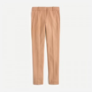 Pantalon J.Crew Full-length Cameron Mujer Hthr Saddle España | YPCTJH567