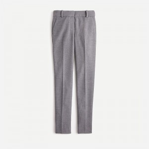 Pantalon J.Crew Full-length Cameron Mujer Hthr Graphite España | ZCQTGV024