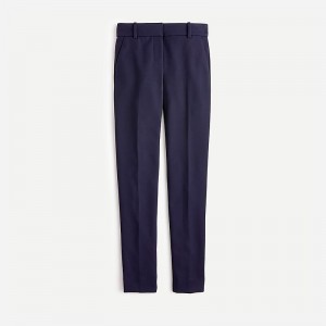 Pantalon J.Crew Full-length Cameron Mujer Azul Marino España | TSMJQA473