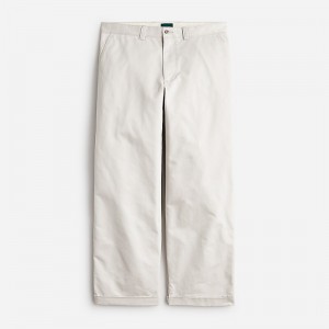 Pantalon J.Crew Giant-fit chino Hombre Stone España | FLQWYM860