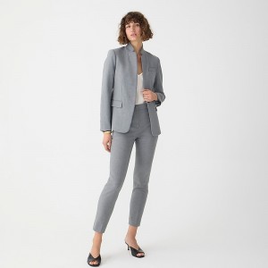 Pantalon J.Crew High-rise Cameron Mujer Hthr Graphite España | PUCNGT960