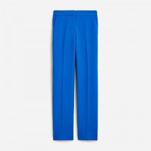 Pantalon J.Crew Kate straight-leg Mujer Azul Real España | MVDYAE467