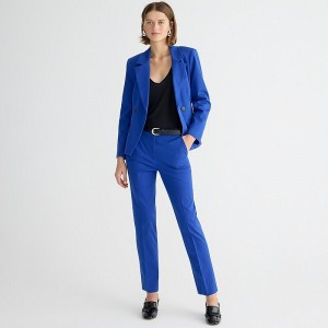 Pantalon J.Crew Kate straight-leg Mujer Azules España | FNYGUP863