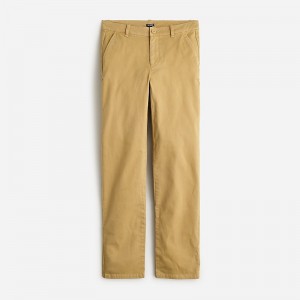 Pantalon J.Crew Kate straight-leg Mujer Marrones España | VONPKQ014