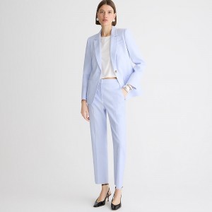 Pantalon J.Crew Kate straight-leg Mujer Peri Breeze España | EWQZRS981