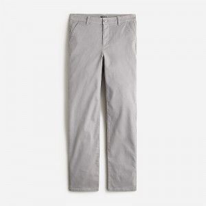 Pantalon J.Crew Kate straight-leg Mujer Vintage Dove España | QSVFYZ492