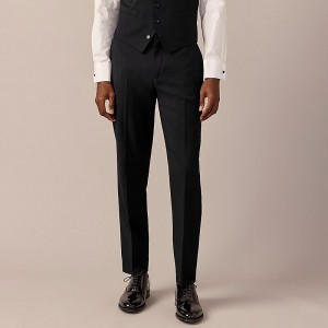 Pantalon J.Crew Ludlow Slim-fit tuxedo Hombre Negras España | RNJHQI053
