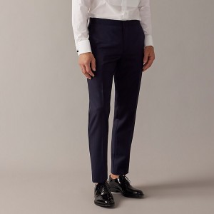 Pantalon J.Crew Ludlow Slim-fit tuxedo Hombre Azul Marino España | PLKNMD890