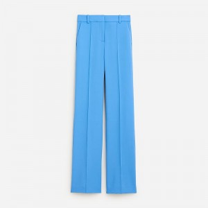 Pantalon J.Crew Natalia Mujer Azules España | WEBPAR705