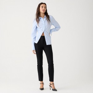 Pantalon J.Crew Skinny Mujer Negras España | XUCBZE517