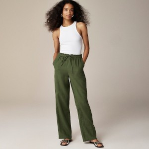 Pantalon J.Crew Soleil Mujer Verde España | FWOAPI395