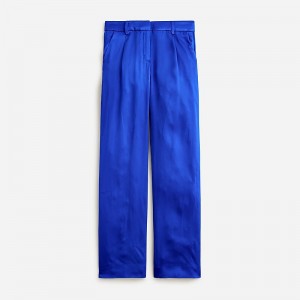 Pantalon J.Crew Straight-leg essential Mujer Brilliant Cove España | SHKYVD836
